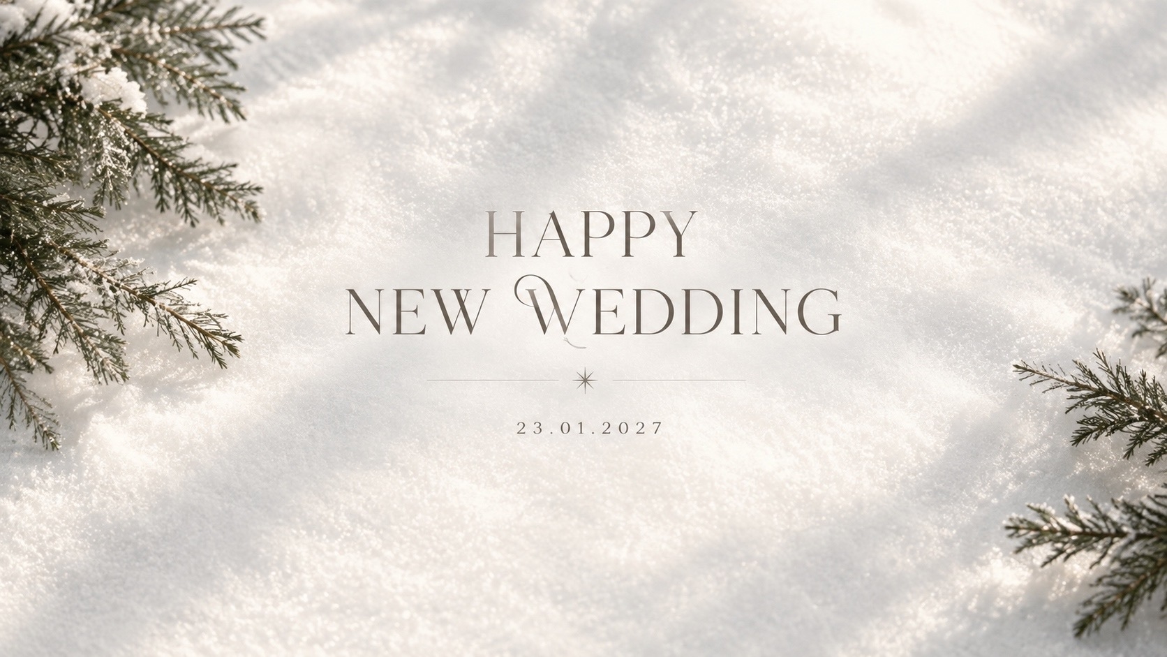 Happy New Wedding